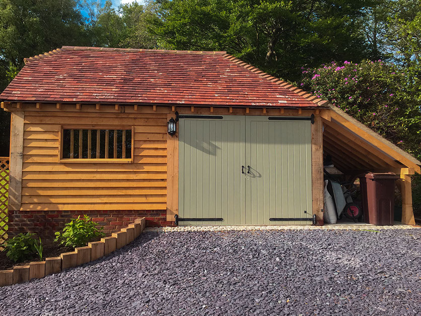 Gallery Country Oak Barns